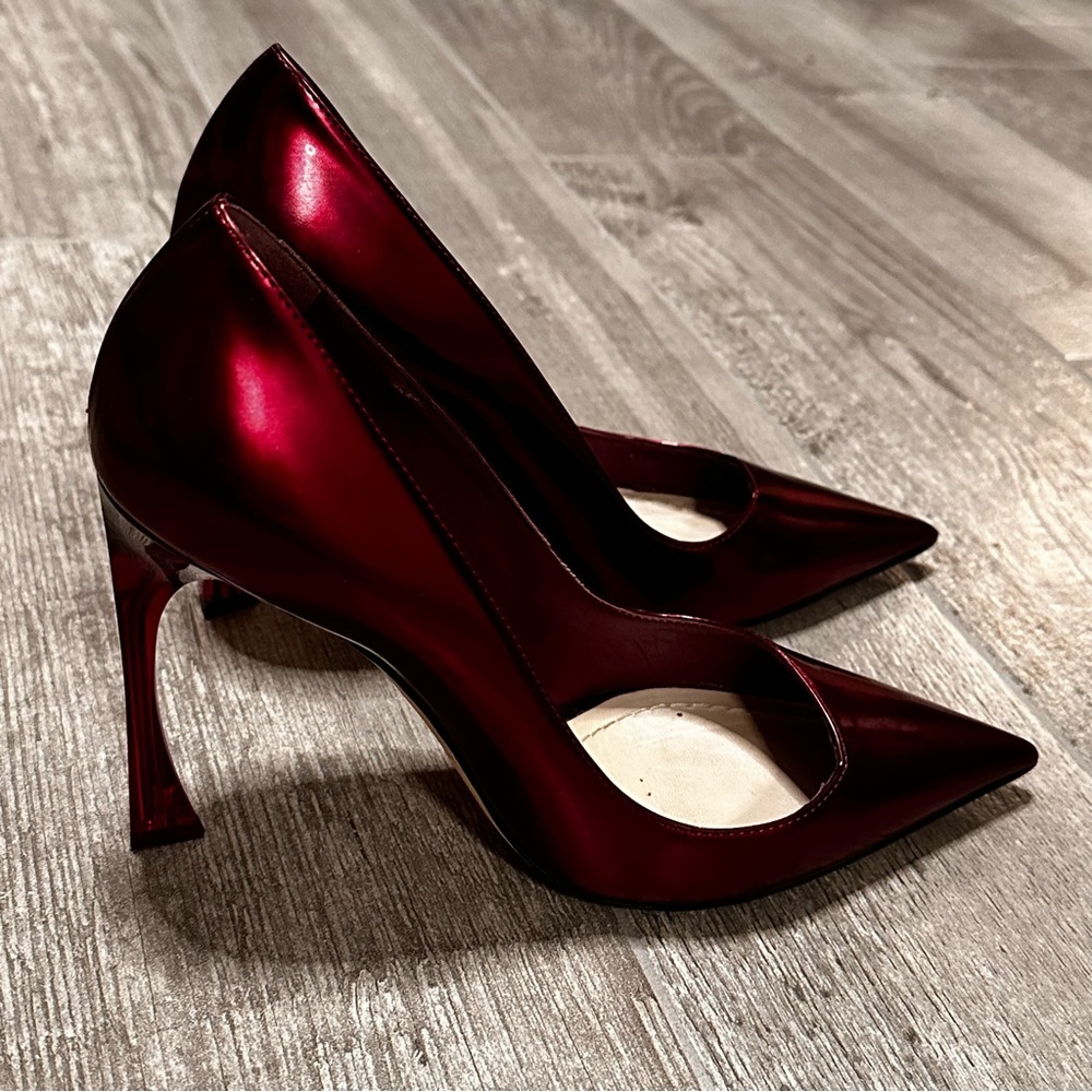 Christian Dior burgundy heels - Picture 6 of 13
